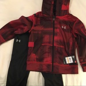 NWT 3T boys’ Under Armour outfit